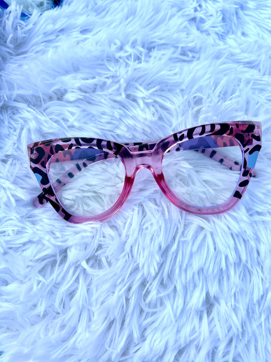 Leopard Cat Eye (pink)