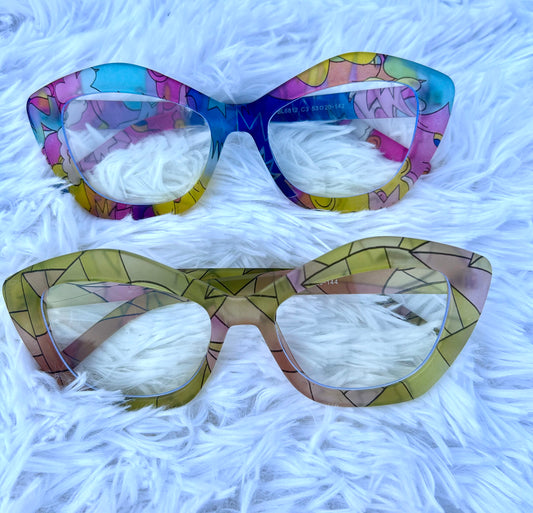 Colorful Cat Eye